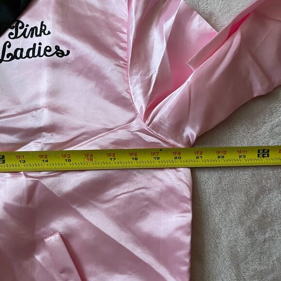 Grease Pink Ladies Costume Jacket - Picture 4 of 7